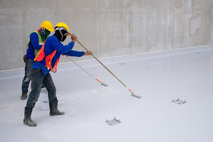 Roof Waterproofing Villa in Arabian Ranches
