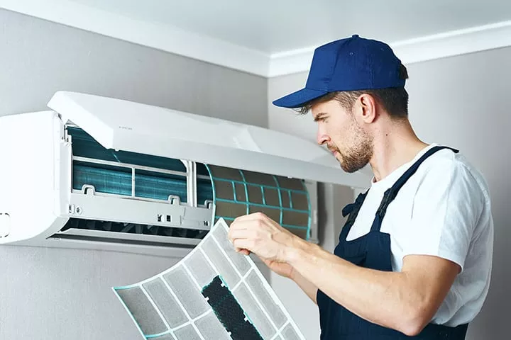 AC coil cleaning in Dubai