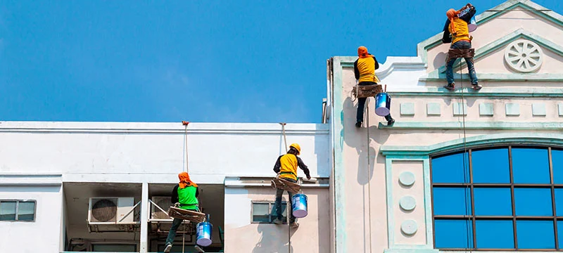 Commercial painting services in Dubai, UAE