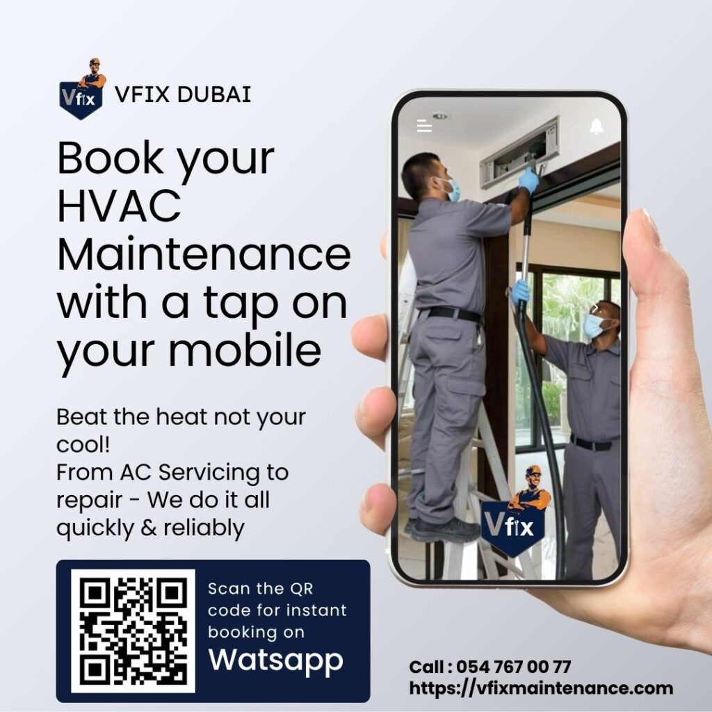 Best AC Maintenance in Dubai | V Fix | Call 054 7670077 | Vfix Maintenance Best HVAC Maintenance Team Dubai