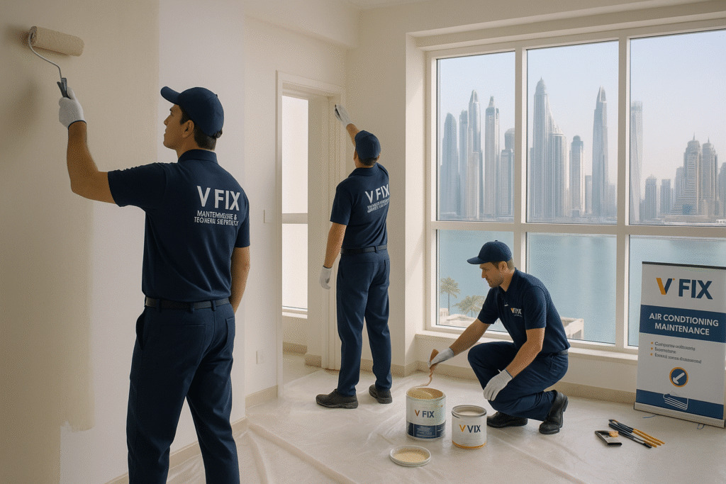 Best Painting Services in Tilal al Ghaf