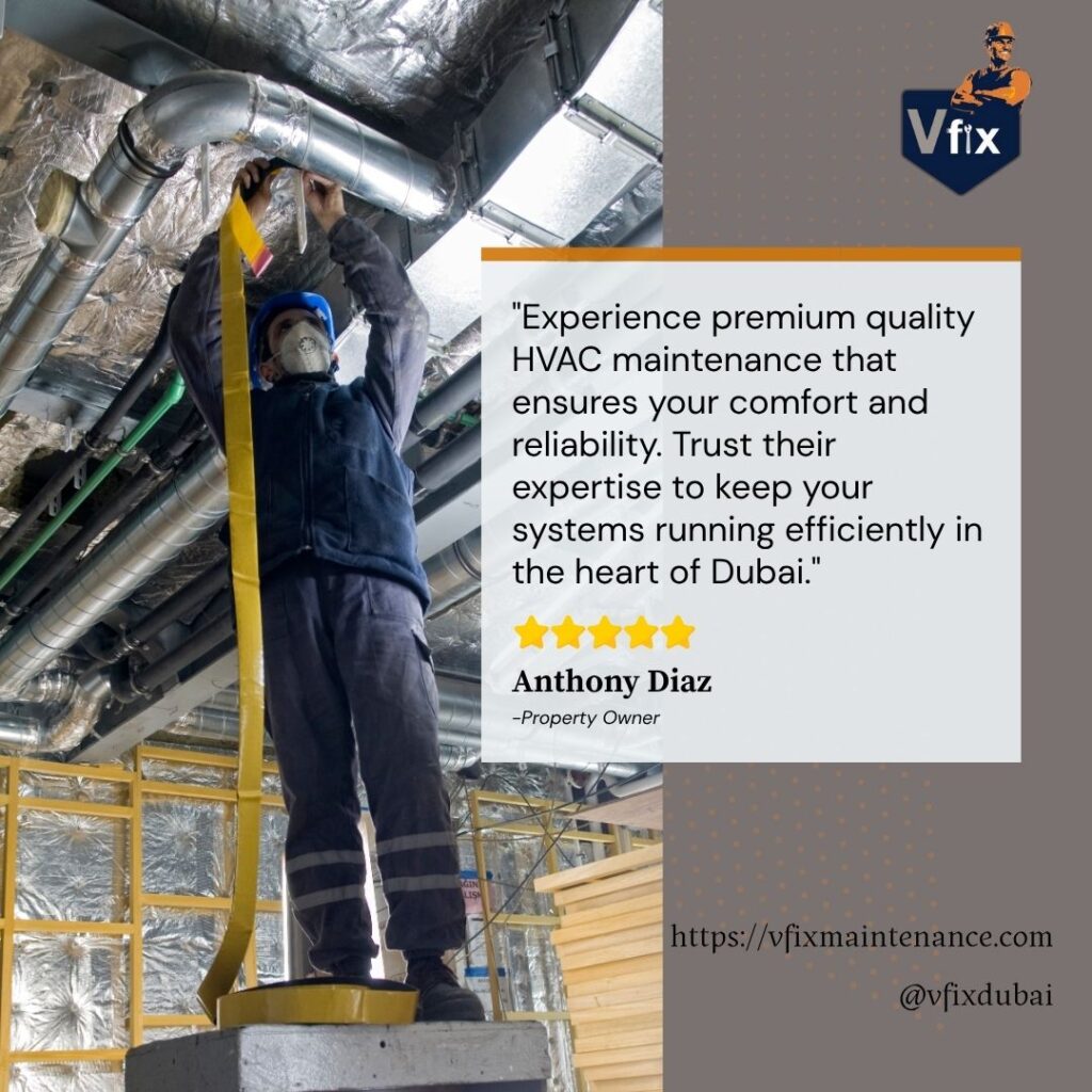 AC Duct Cleaning Customer Reviews | Vfix Maintenance AC Duct Cleaning Dubai Customer Reviews