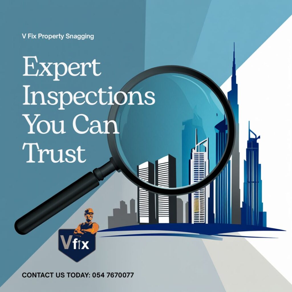 Snagging Damac Lagoons | Vfix Maintenance Snagging Damac Lagoons