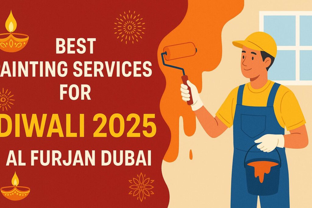 Dubai Diwali Painting