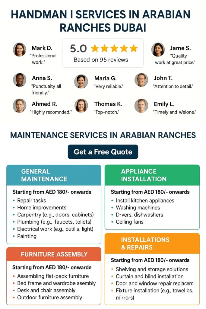 Handyman Arabian Ranches