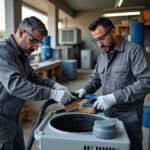 AC Coil cleaning V Fix Dubai | Vfix Maintenance AC Coil Cleaning Dubai