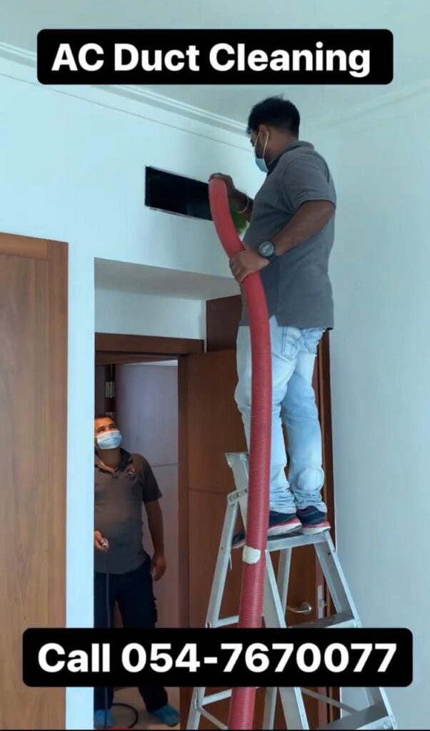 AC Duct Cleaning Dubai 0547670077 | Vfix Maintenance AC Duct Cleaning Dubai