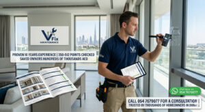 Property Snagging Services Dubai | Vfix Maintenance Property Snagging Services in Dubai