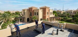 Villa Waterproofing in Arabian Ranches | Vfix Maintenance Villa Waterproofing in Dubai Roof Leak Repair Arabian Ranches